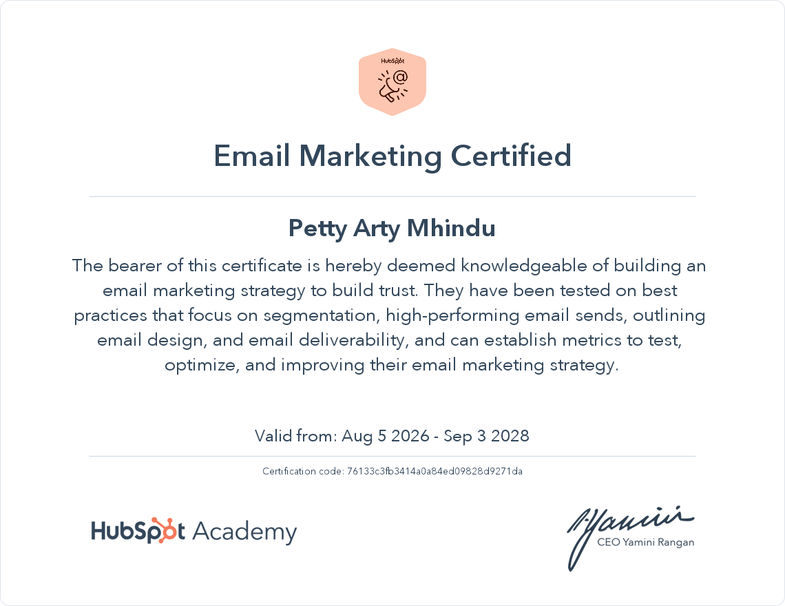 Email Marketing